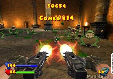 Serious Sam: The Next Encounter (GameCube)