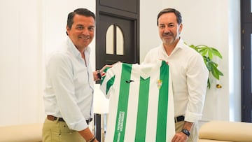 Monterrubio con José María Bellido