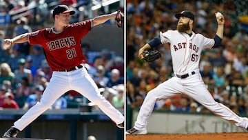 Zack Greinke y Dallas Keuchel han recuperado su condici&oacute;n de pitchers de &eacute;lite en las Mayores con su sensacional inicio de 2017.