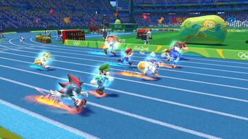 Captura de pantalla - Mario y Sonic en los Juegos Ol¨ªmpicos - R¨ªo 2016 (WiiU)