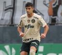 Buena racha y suplencia: el contraste de Kuscevic en Palmeiras