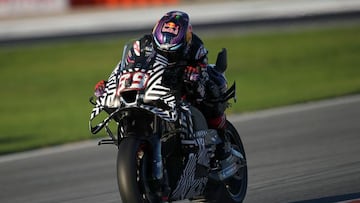 Jorge Martín y un 2025 para olvidar