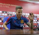 Saúl: "No soy fundamental, sólo llevo once partidos con España"