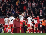 Girona pulled off an historic victory at Montilivi as they beat Catalan rivals Barcelona in LaLiga to earn a valuable 3 points.