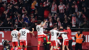 Girona pulled off an historic victory at Montilivi as they beat Catalan rivals Barcelona in LaLiga to earn a valuable 3 points.