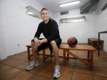 Jaycee Carroll en 2011.