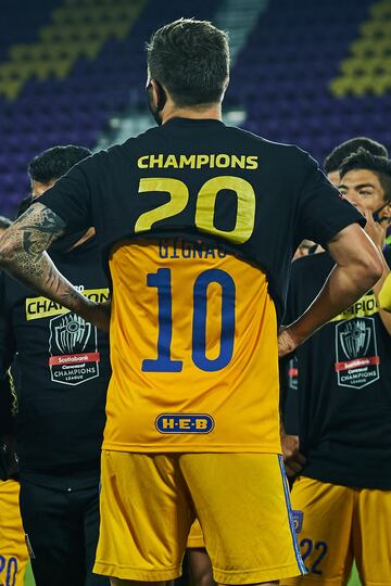 El festejo de Tigres campeón de Concacaf, en imágenes