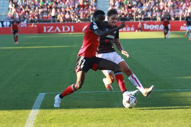 Etxeberria: “Meseguer tiene contrato y es un tema de club”