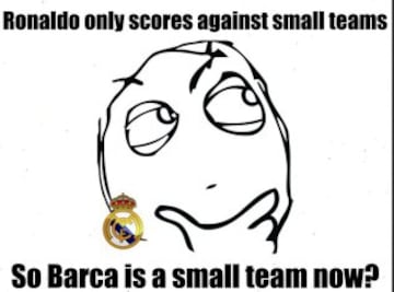 Real Madrid win El Clasico and the internet goes meme-mad