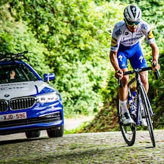 Alaphilippe defenderá su trono en Strade Bianche y Milán-San Remo antes del Tour