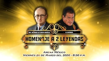 El Satánico recibirá su homenaje en Homenaje a Dos Leyendas del Consejo Mundial de Lucha Libre.