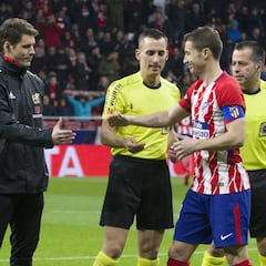 El Atlético sobrevive a siete meses sin Gabi