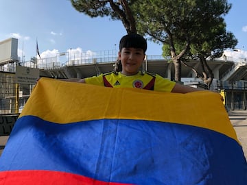 Ambiente de Selección en Bérgamo: Todos con Colombia