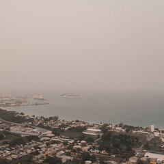 Polvo del Sahara y coronavirus: ¿cómo afecta a las personas con enfermedades respiratorias?