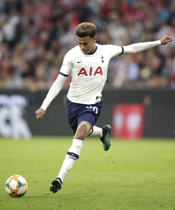 Bayern Múnich y Tottenham se enfrentaron en la final del torneo disputado en Múnich. Los Spurs celebraron primero con anotaciones de Lamela y Eriksen. En el complemento los locales igualaron con goles de Arp y Davies. En los penales el subcampeón de Europa se impuso (6-5) con el arquero Gazzaniga como protagonista.