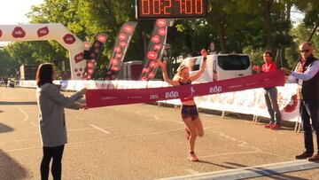 Las calles de Madrid acogieron con éxito el EDP Media Maratón de la Mujer