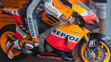 <b>REFERENTES. </b>Stoner es el vigente campeón de la categoría reina.