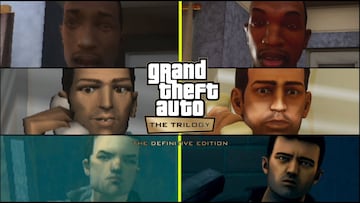 GTA The Trilogy: comparativa gráfica PS2 vs PS5 en San Andreas, Vice City y GTA 3