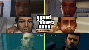 GTA The Trilogy: comparativa gráfica PS2 vs PS5 en San Andreas, Vice City y GTA 3