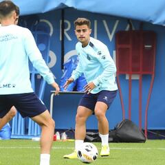 Machín rota para el encuentro ante el Ludogorets