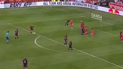 ¡Infernal zapatazo!: Higuaín vuelve loca a la MLS con este golazo