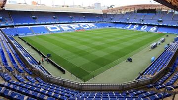 El Depor sufrirá el impacto económico por el fútbol a puerta cerrada