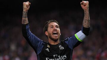 Ramos: "No le voy a regalar a Higuaín cacahuetes en la final"