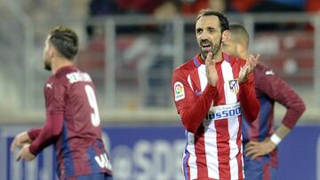 El Atleti pasa sin despejar dudas