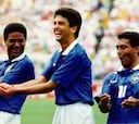Bebeto, el pichichi del 'Superdepor', cumple 51 años