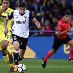 Guedes: "Me encanta Valencia, vamos a ver qué pasa"
