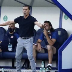 Girona-Almería, la eliminatoria de los nueve entrenadores