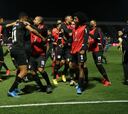 Un chileno festeja y se mete en semis de la Copa Sudamericana