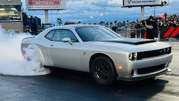 Dodge Challenger SRT Demon 170: el muscle car más potente y rápido