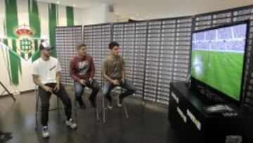 Noveles. Vadillo, Salva y Juan Carlos ganaron al FIFA.