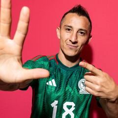 Andrés Guardado, una historia de eternidad