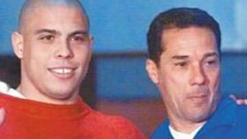 <b>AMIGO DE LOS CRACKS. </b>Luxemburgo coincidió en la selección brasileña con Roberto Carlos y Ronaldo.