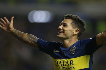 Boca Juniors venció al Deportes Tolima en el partido por la segunda fecha de la fase de grupos de la Copa Libertadores