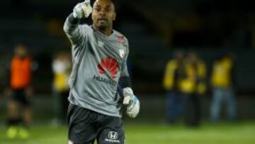 Zapata atajó contra Emelec por los octavos de final de la Copa Sudamericana.