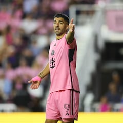 La insistencia de Suárez no evita el empate de Inter Miami ante NYCFC
