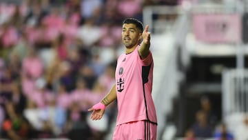 El delantero uruguayo se dijo ilusionado por enfrentar este duelo de cuartos de final en Concacaf Champions Cup, el cual ve como un importante parámetro de Inter Miami.