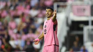 Monterrey, parámetro importante para Suárez e Inter Miami