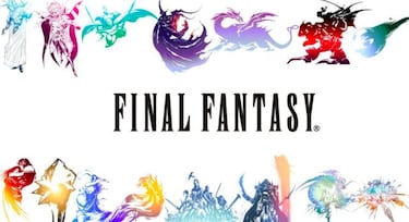 Todos los juegos de la saga Final Fantasy al 50% en las nuevas ofertas de Steam