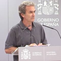 Simón explica cómo se deben celebrar los títulos y ascensos: y manda un recado a los clubes