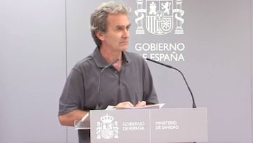 Simón explica cómo se deben celebrar los títulos y ascensos: y manda un recado a los clubes