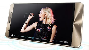 Asus Zenfone 3 quiere ser tu plataforma de juegos portátil