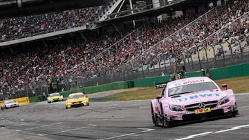 Auer y Mercedes se apuntan la primera carrera del DTM 2017