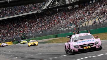 Auer y Mercedes se apuntan la primera carrera del DTM 2017