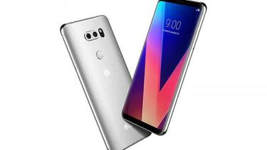 LG V30: potencia y pantalla OLED para batir al iPhone 8