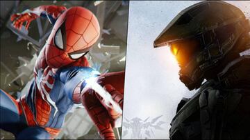 Marvel&#039;s Spider-Man y Halo 5: Guardians