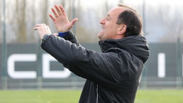 Etxeberria: "Debemos ser cuidadosos con los pequeños detalles"